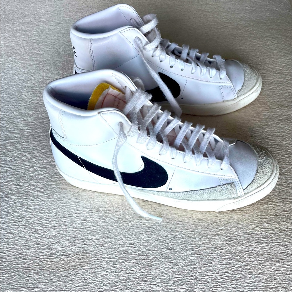 Nike High Top Blazers (women’s size 8.5)